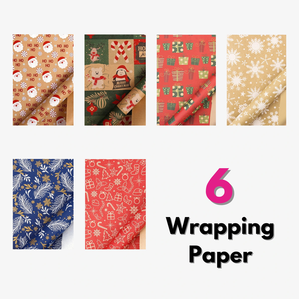 Christmas Wrapping Paper – Winter Wonderland