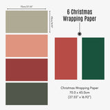 Christmas Wrapping Paper – Merry & Bright