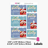 Weihnachtsfoto-Geschenkanhänger – P51029