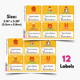 Weihnachtsgeschenkanhänger – D27680