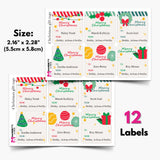 Weihnachtsgeschenkanhänger – D27680