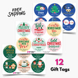 Weihnachtsgeschenkanhänger - D76531