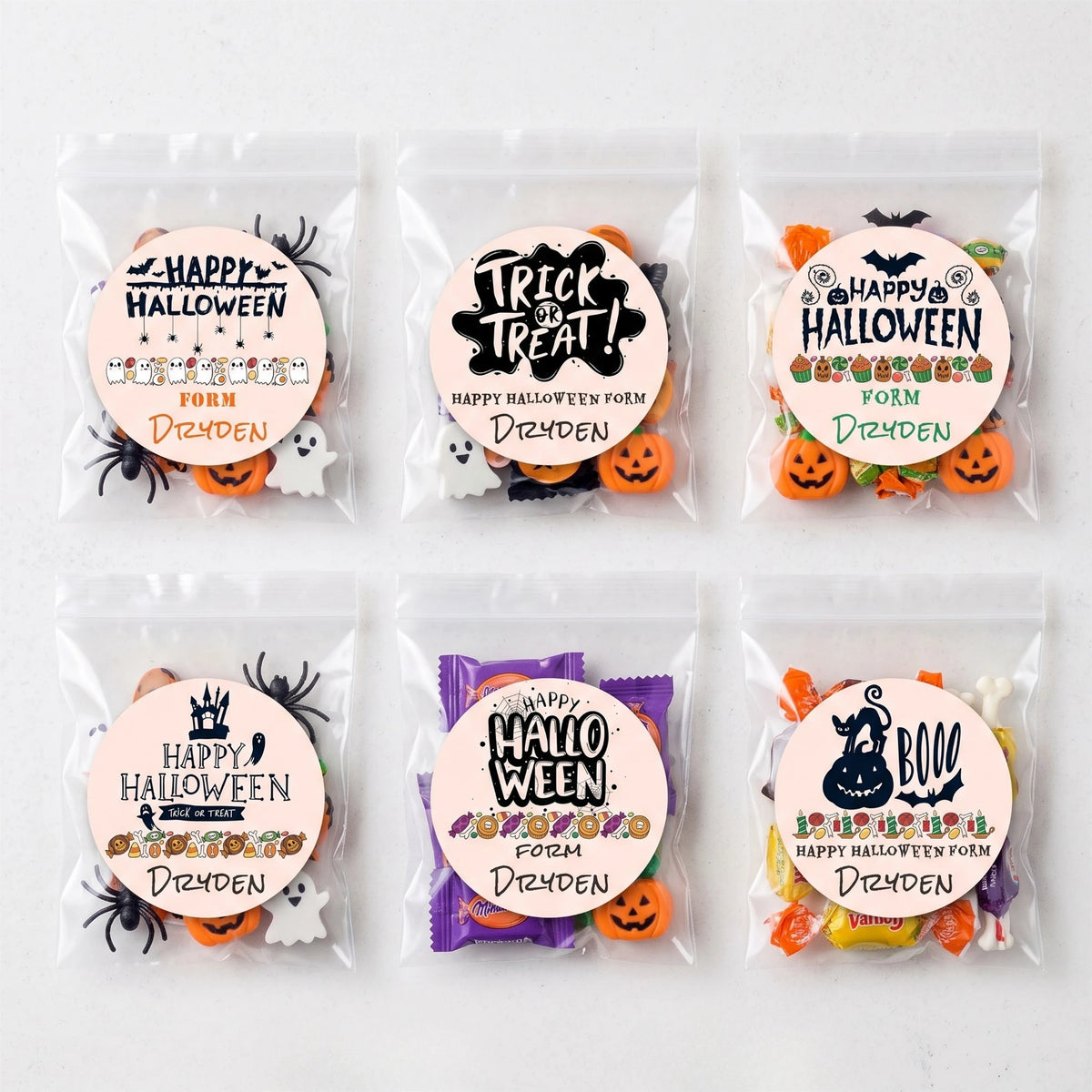 Halloween Gift Tags - H73369