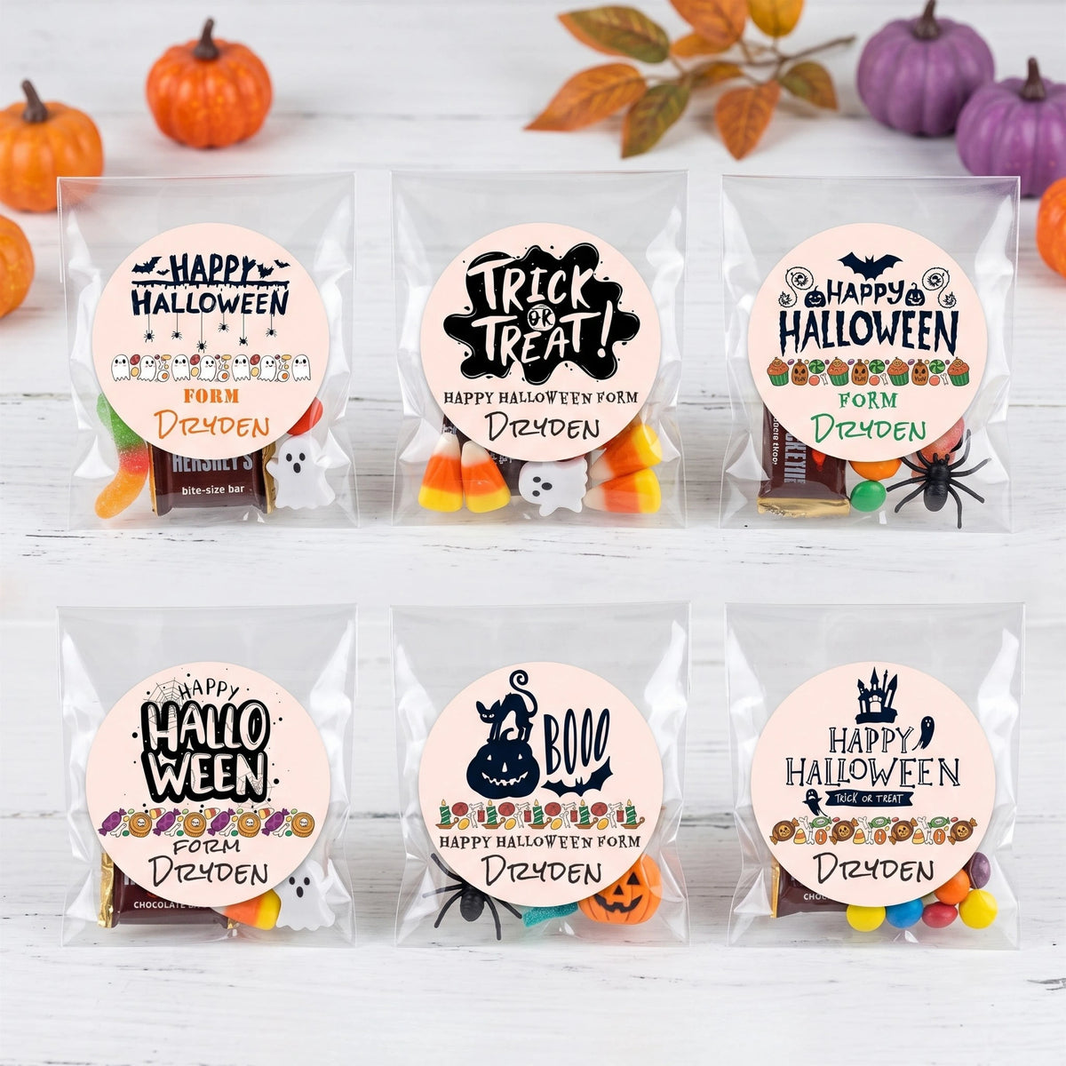 Halloween Gift Tags - H73369