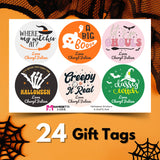 Halloween Gift Tags - H73287