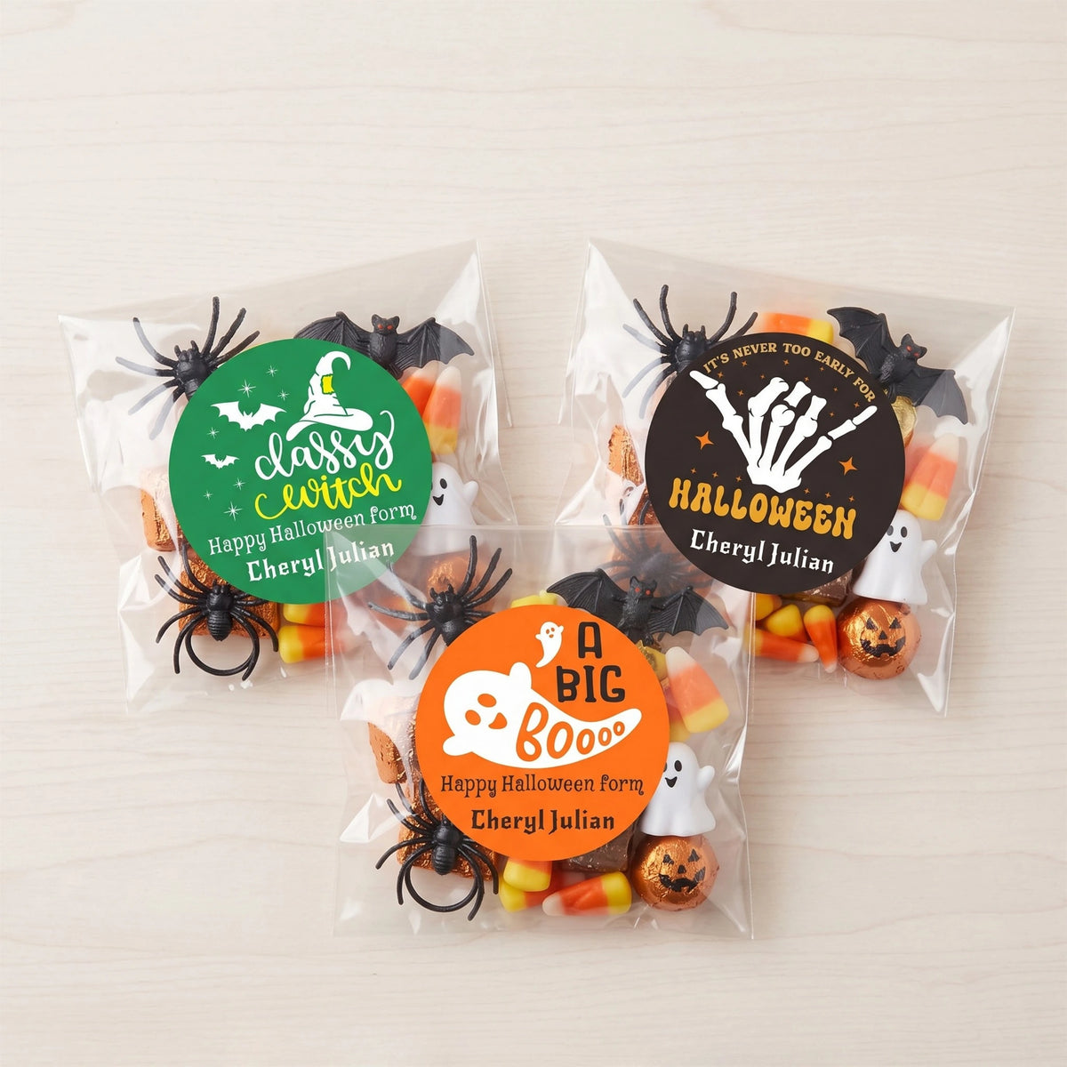 Halloween Gift Tags - H73287