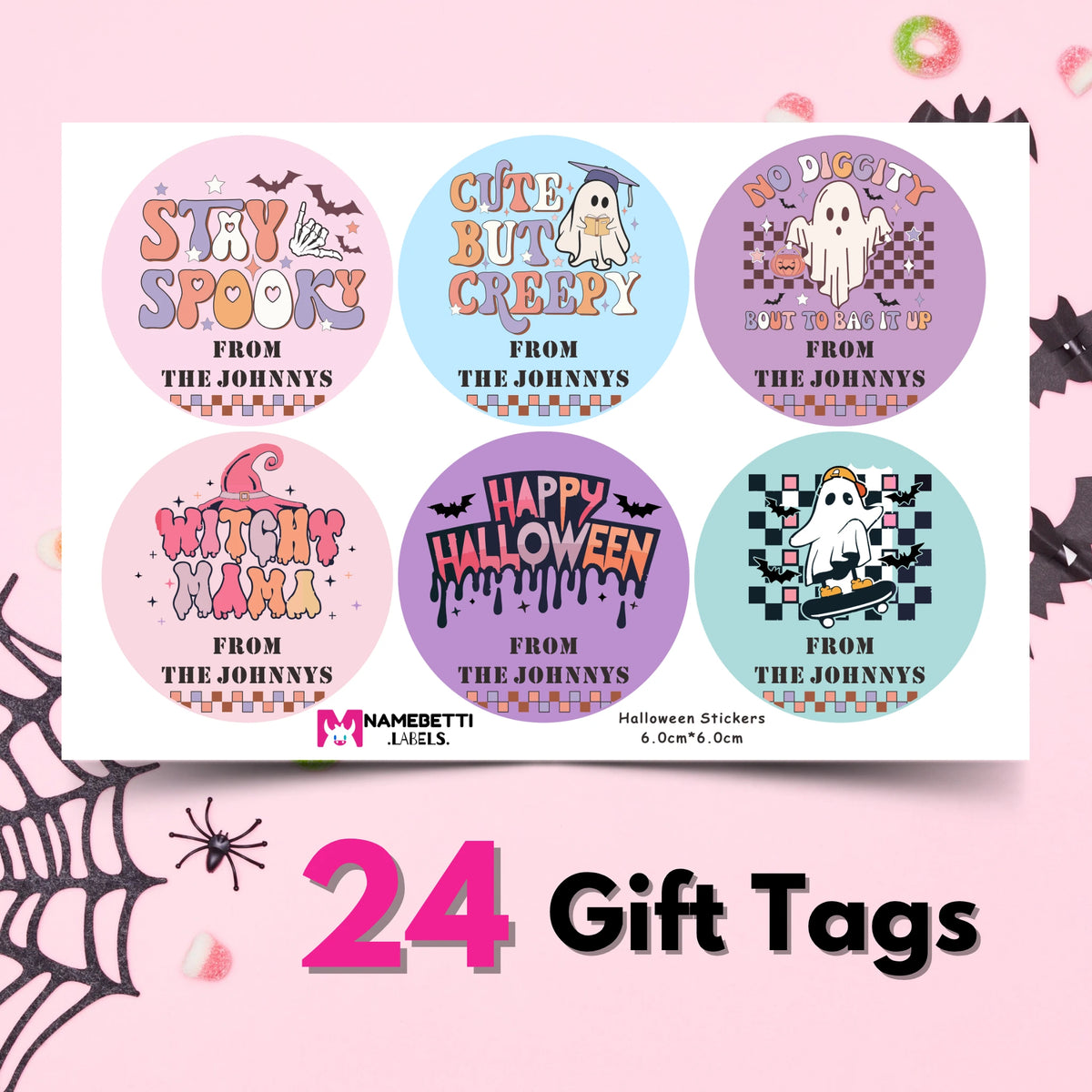 Halloween Gift Tags - H76533