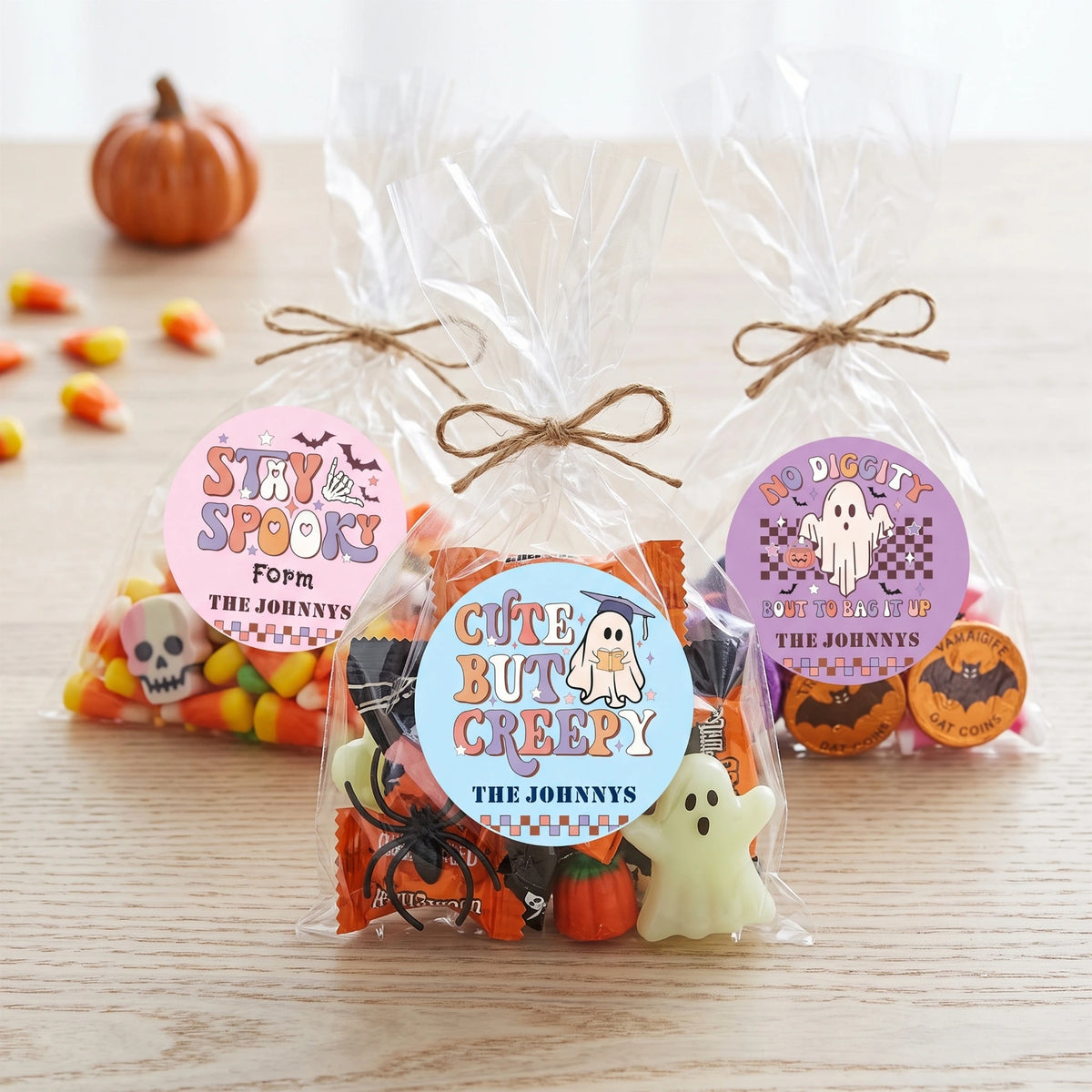 Halloween Gift Tags - H76533
