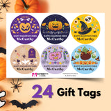Halloween Gift Tags - H72495