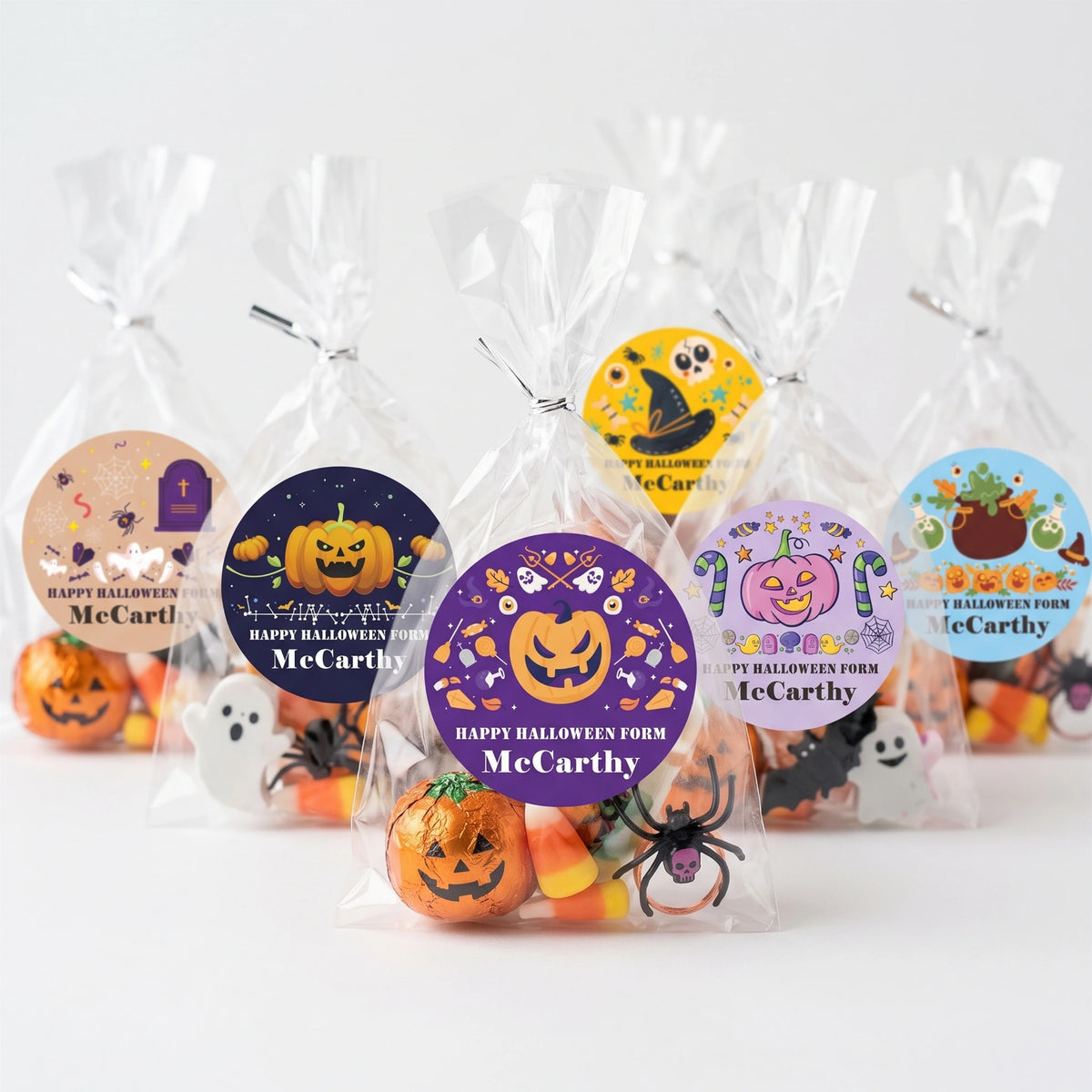 Halloween Gift Tags - H72495