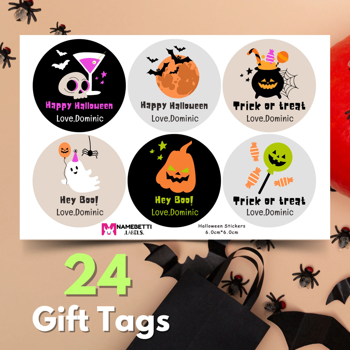 Halloween Gift Tags - H73466