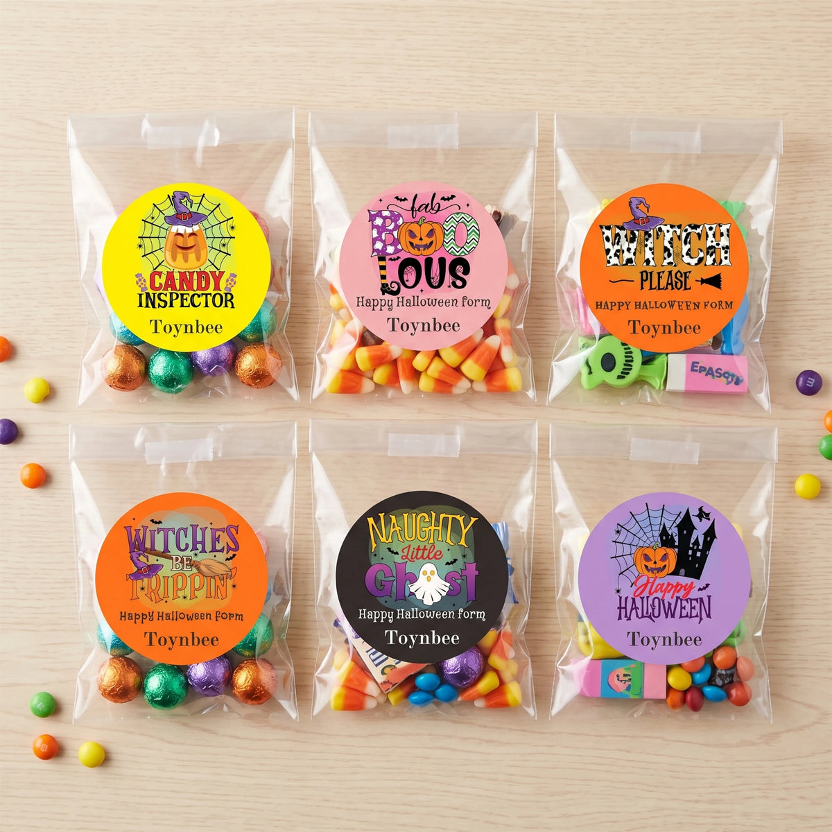 Halloween Gift Tags - H73889