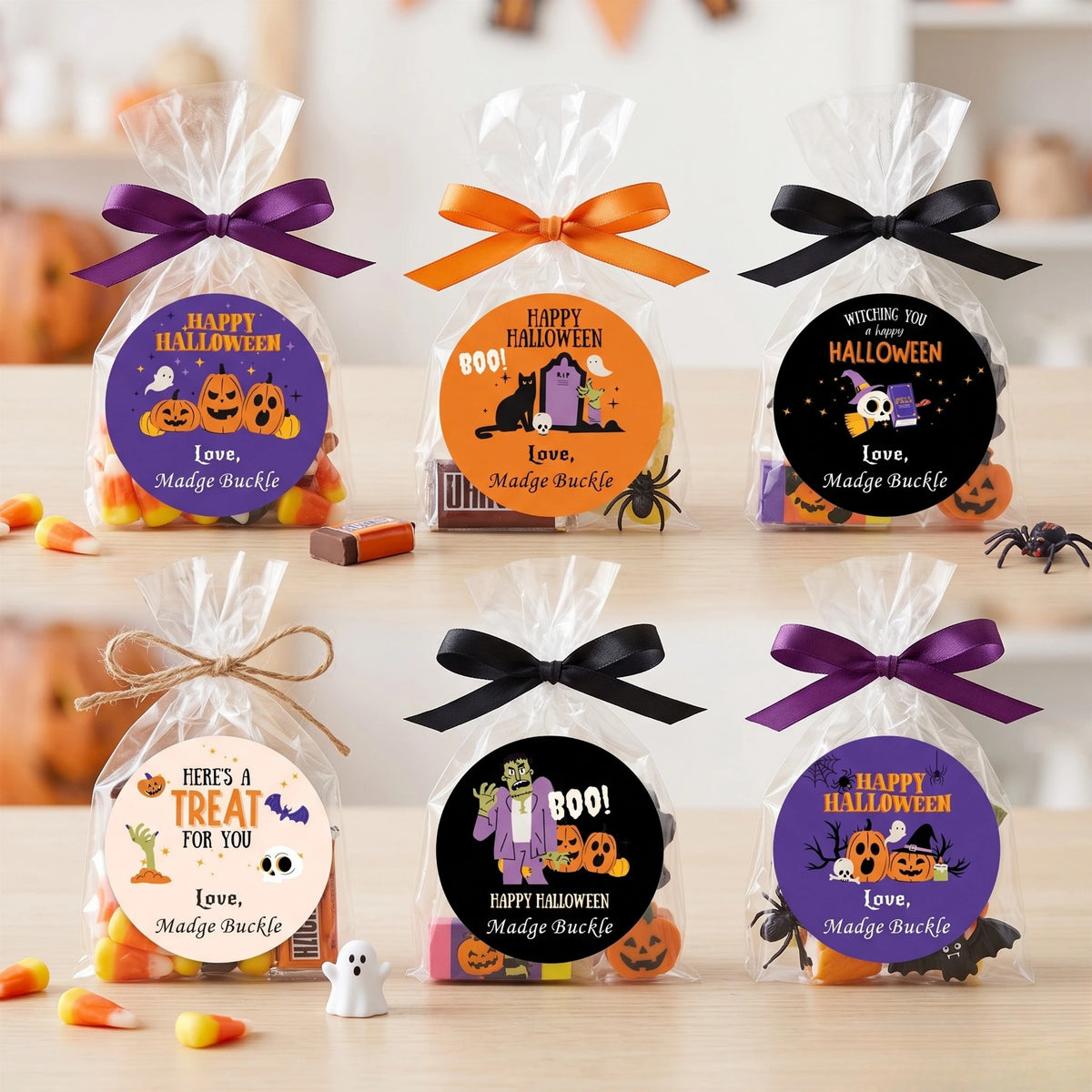 Halloween Gift Tags - H74988