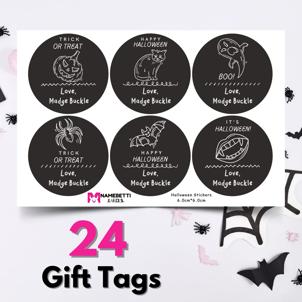 Halloween Gift Tags - H75679