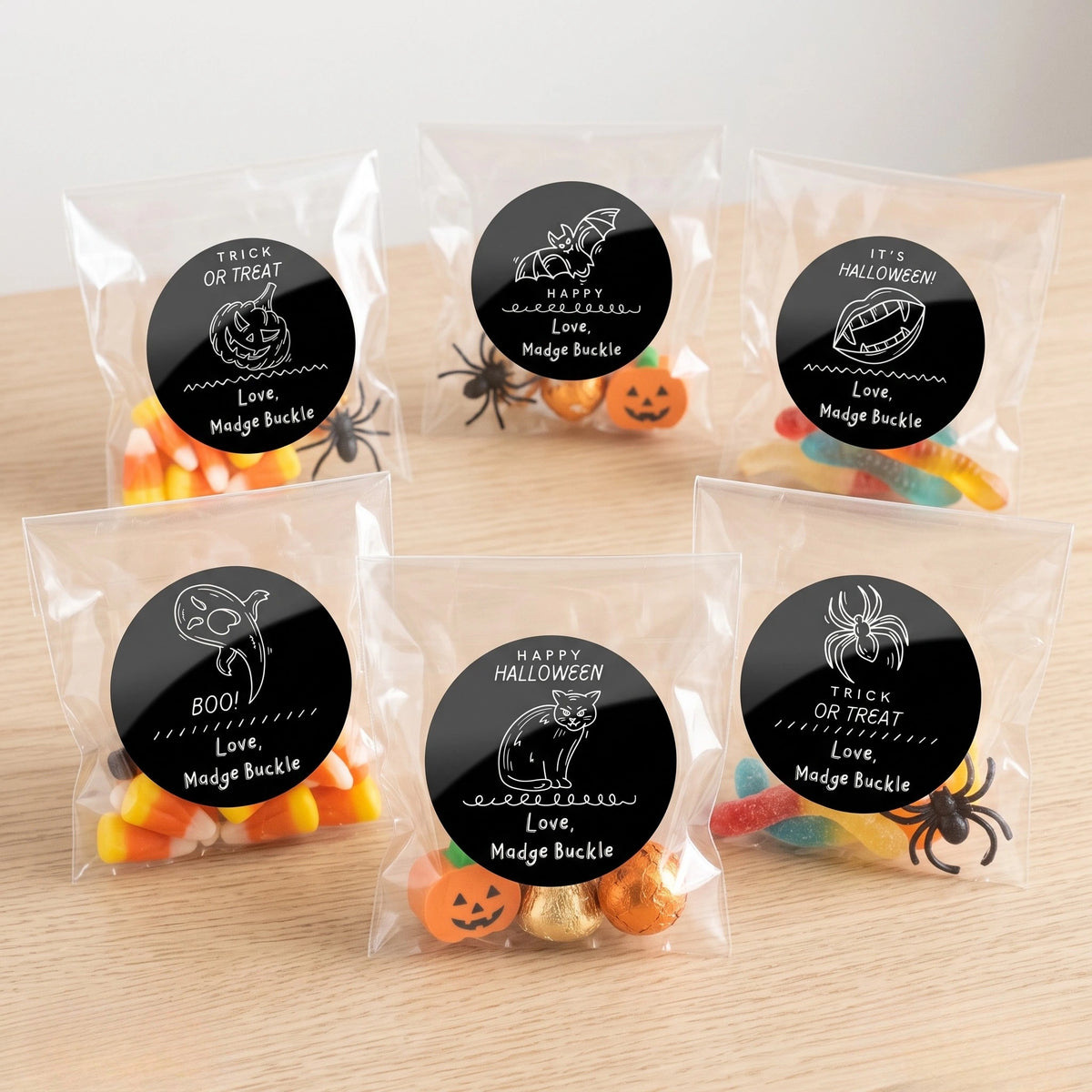 Halloween Gift Tags - H75679