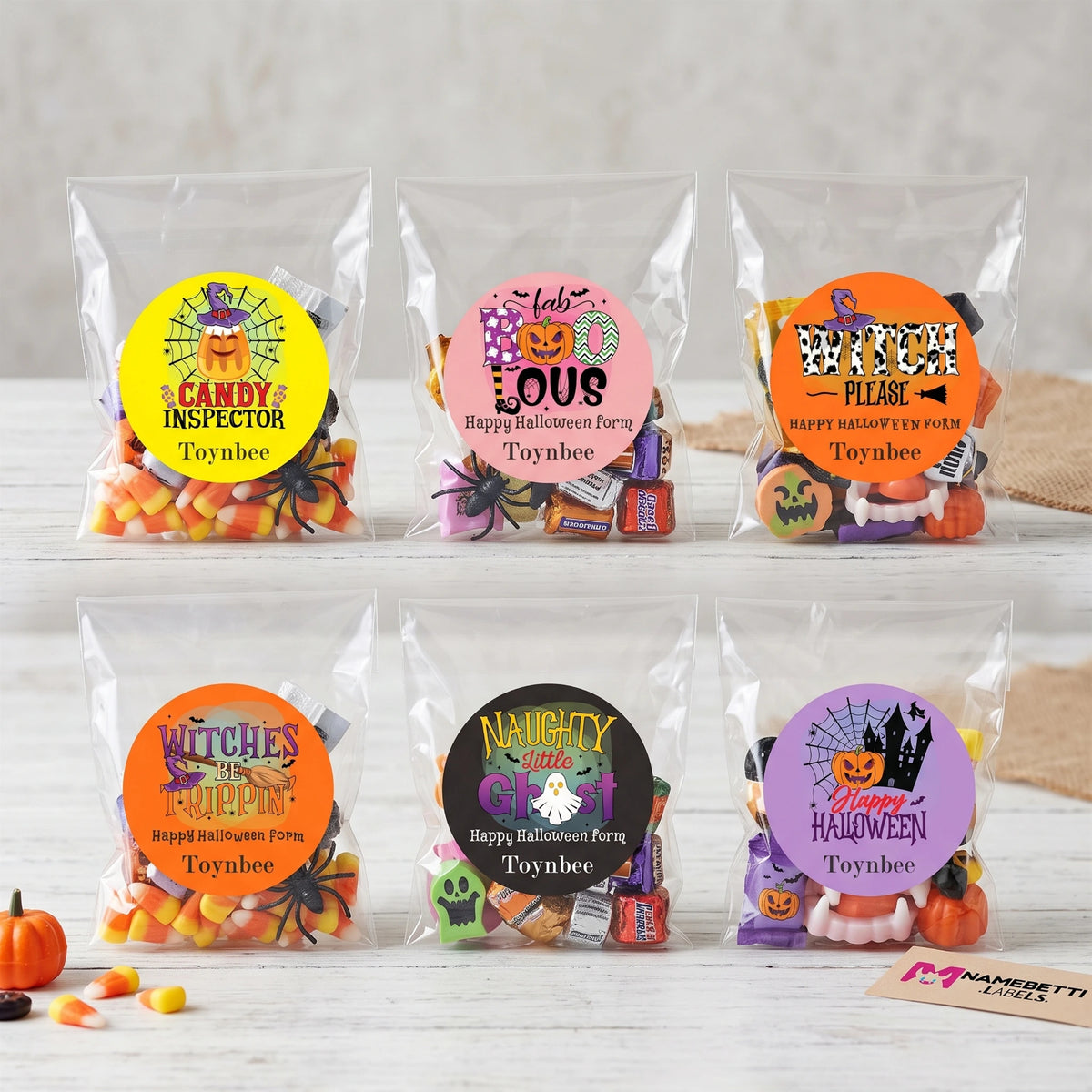 Halloween Gift Tags - H73889