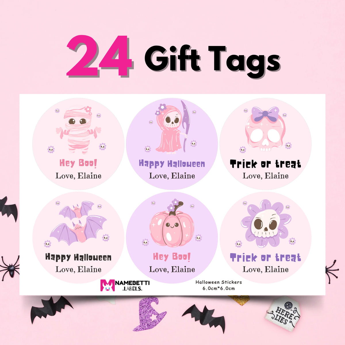 Halloween Gift Tags - H78810