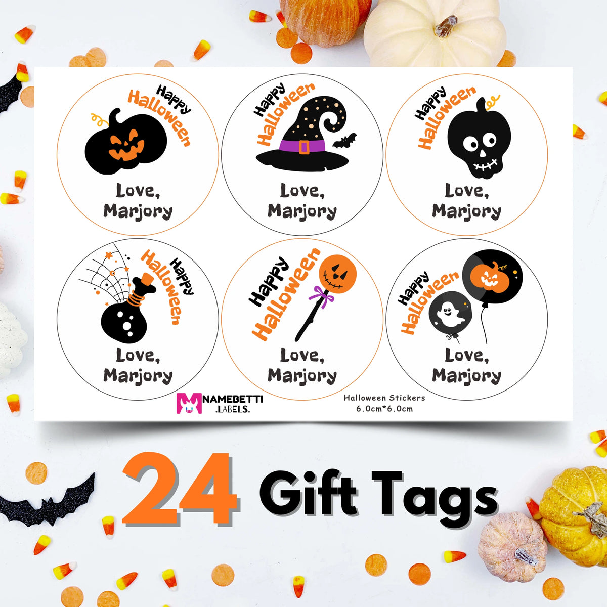 Halloween Gift Tags - H76311