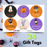 Halloween Gift Tags - H77512