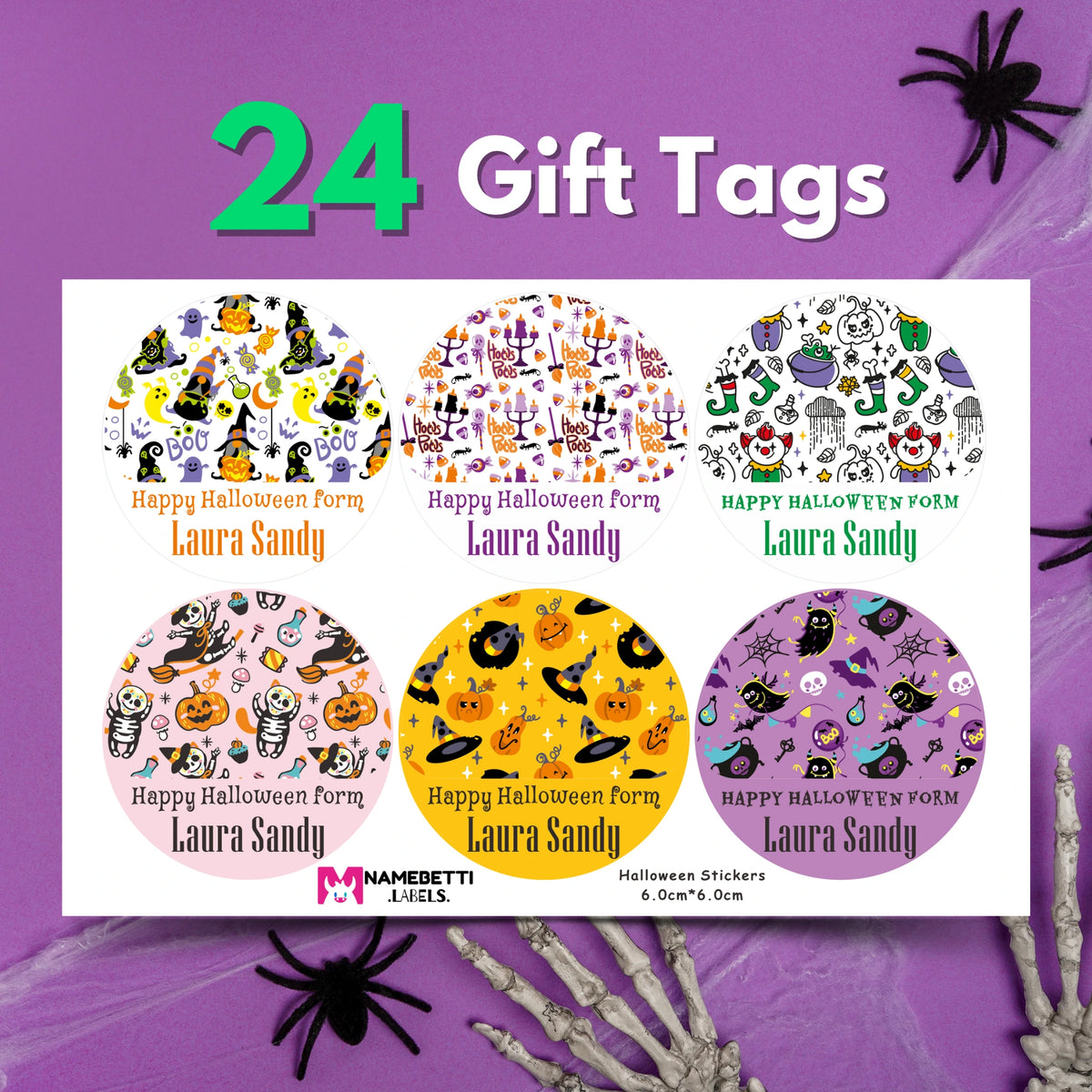Halloween Gift Tags - H71249