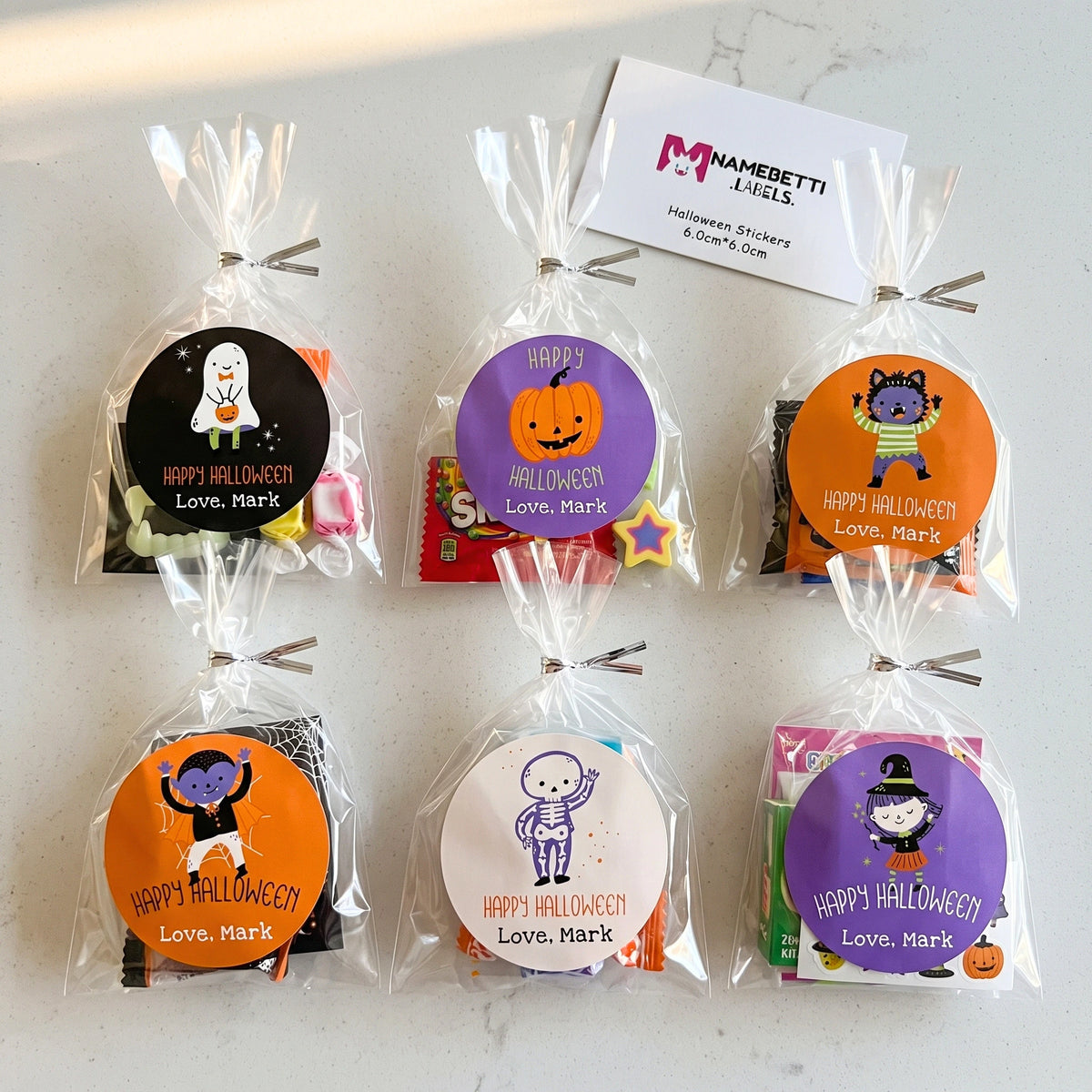 Halloween Gift Tags - H77512