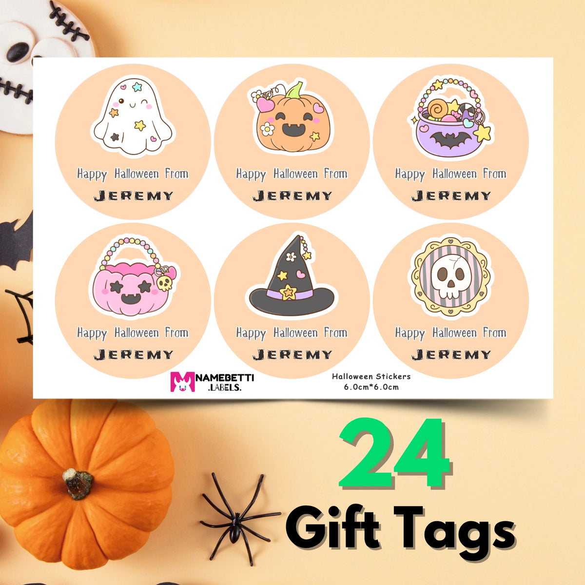 Halloween Gift Tags - H71613