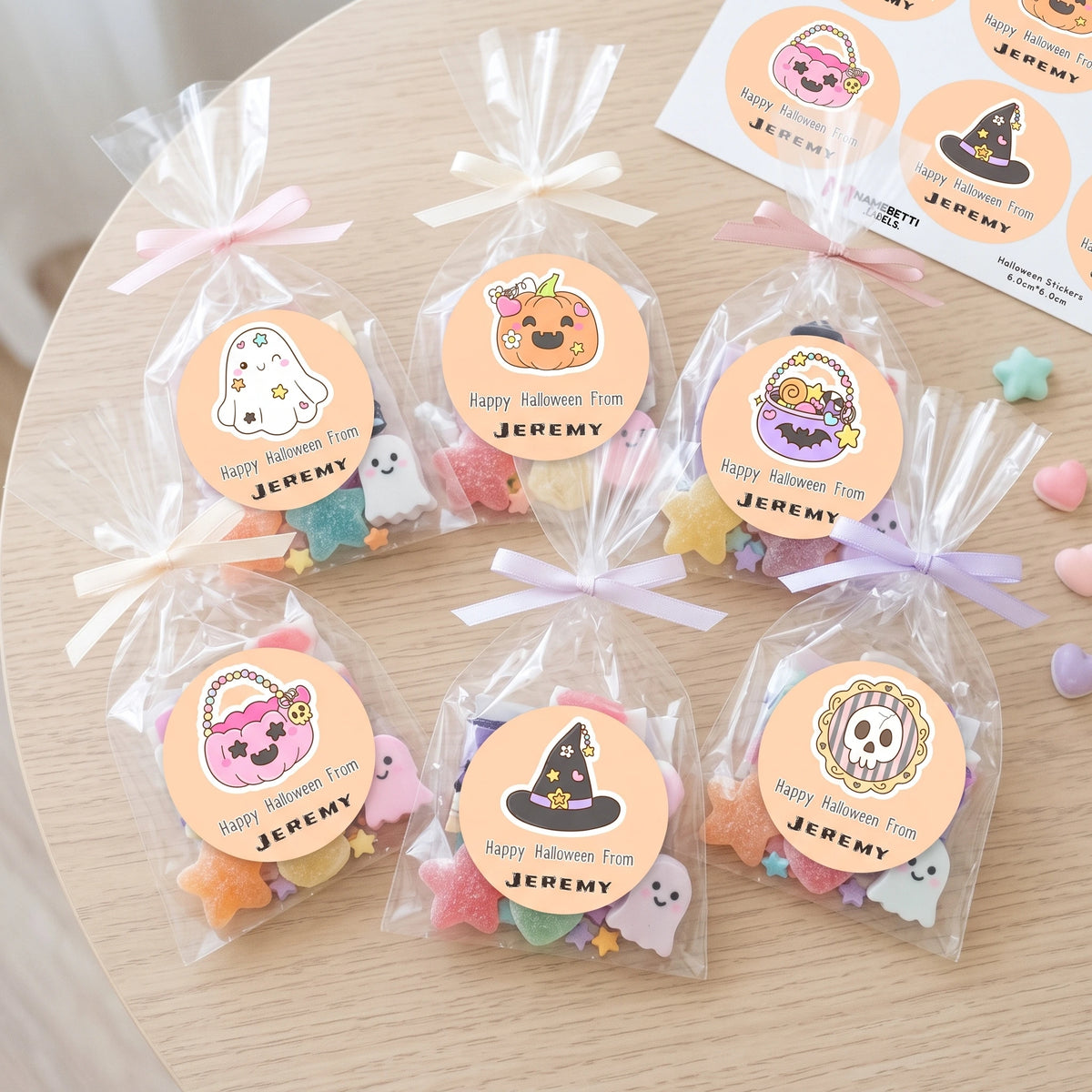 Halloween Gift Tags - H71613