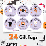Halloween Gift Tags - H76814