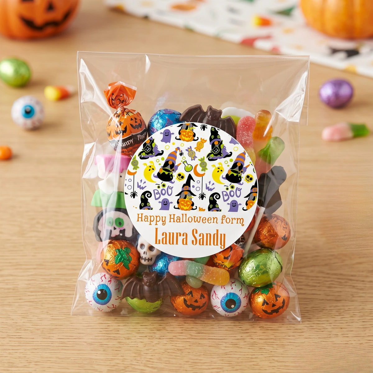 Halloween Gift Tags - H71249