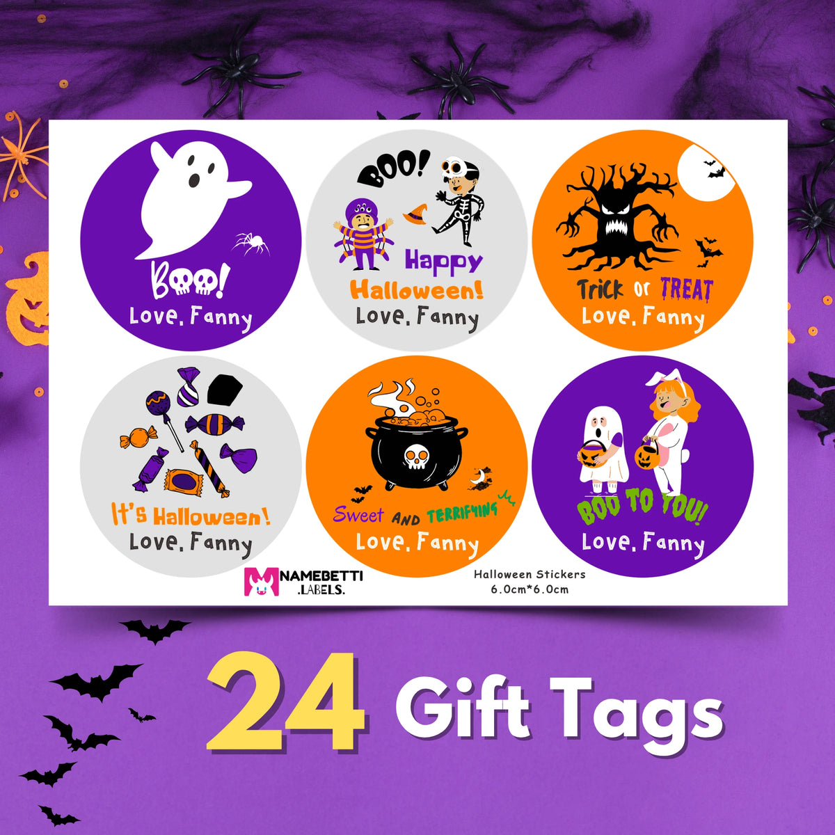 Halloween Gift Tags - H74315