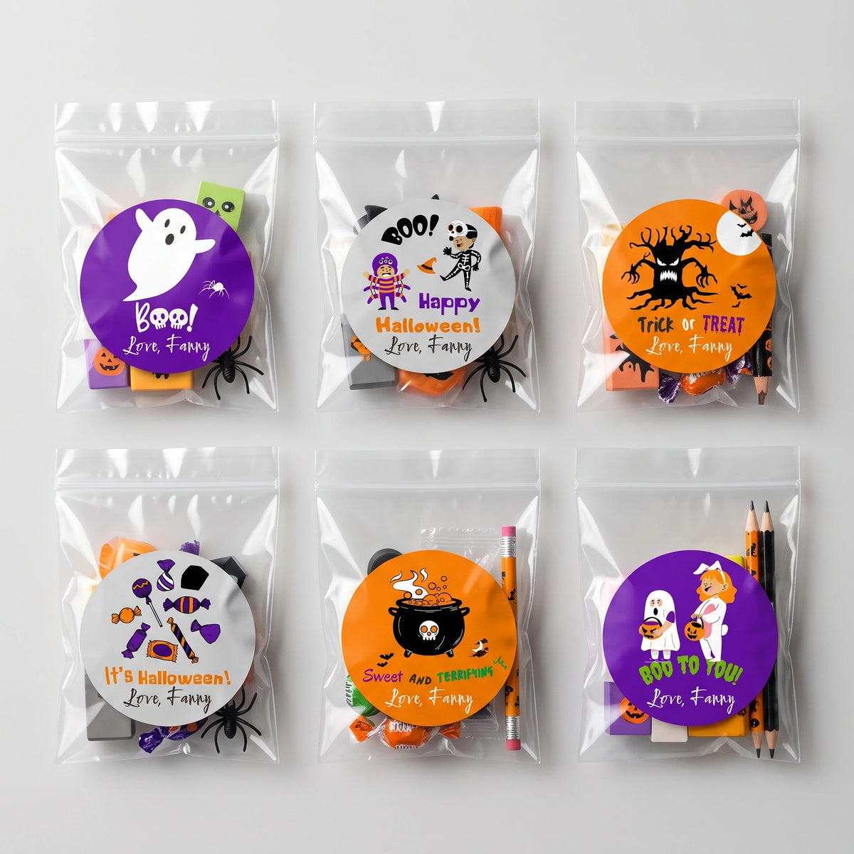 Halloween Gift Tags - H74315