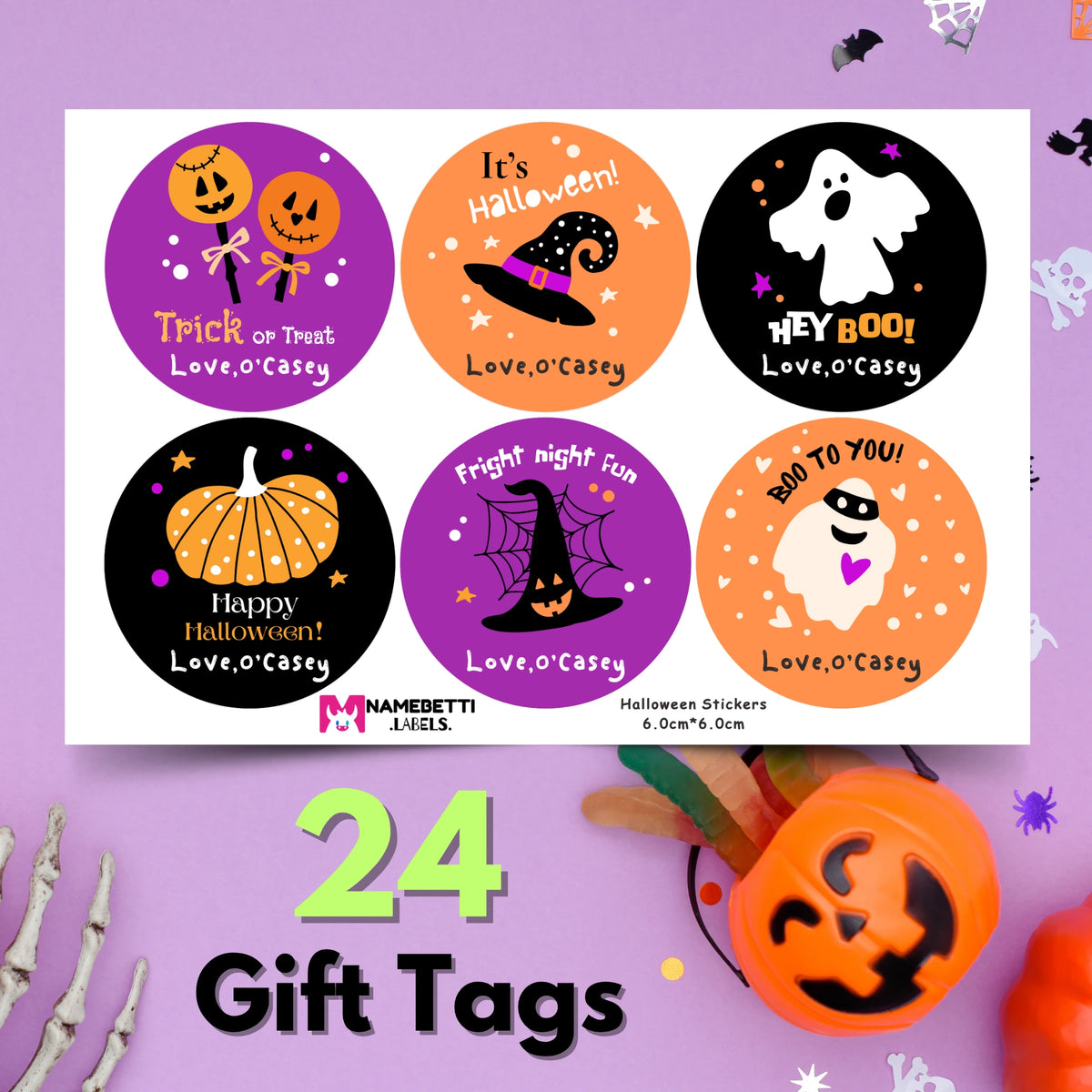 Halloween Gift Tags - H73716