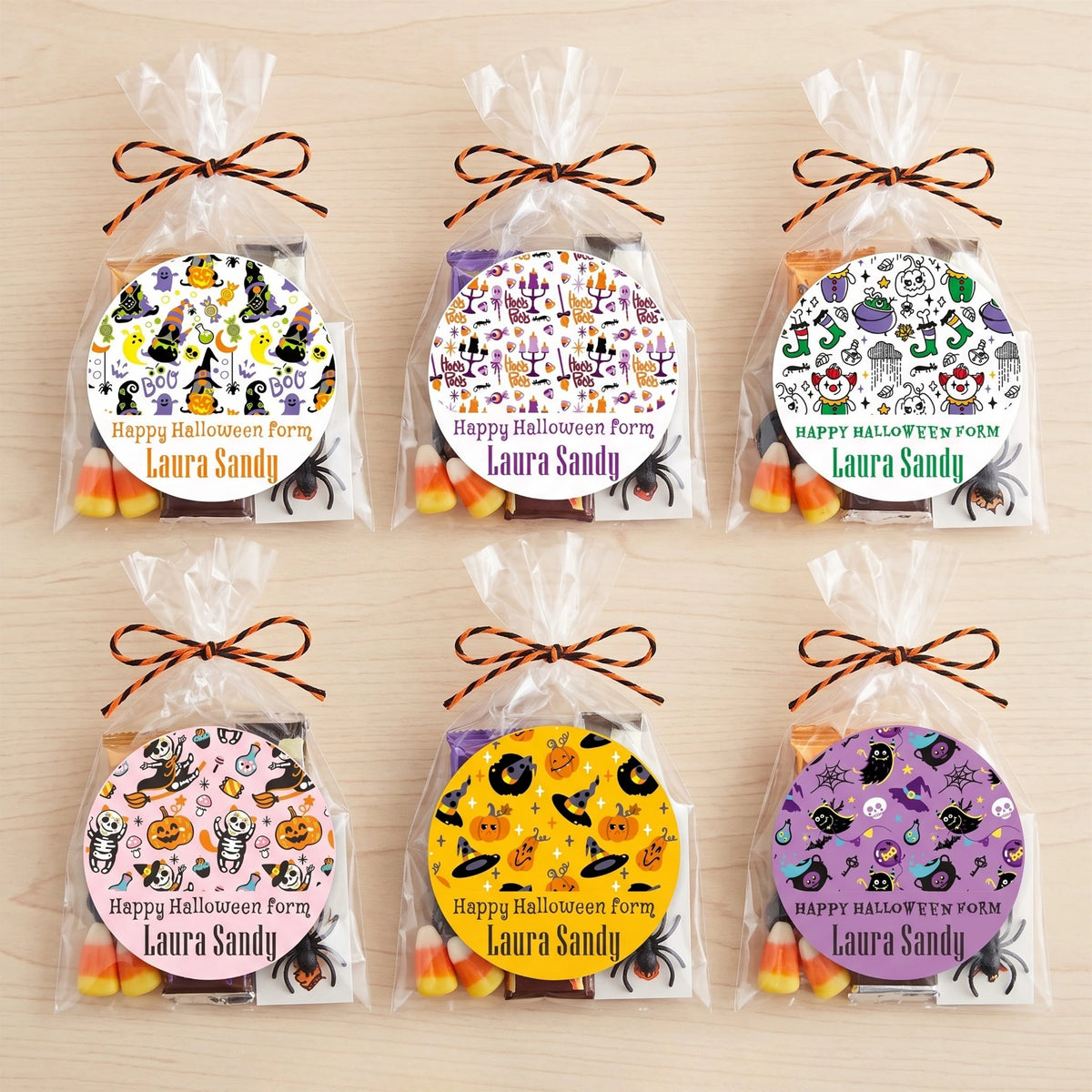 Halloween Gift Tags - H71249