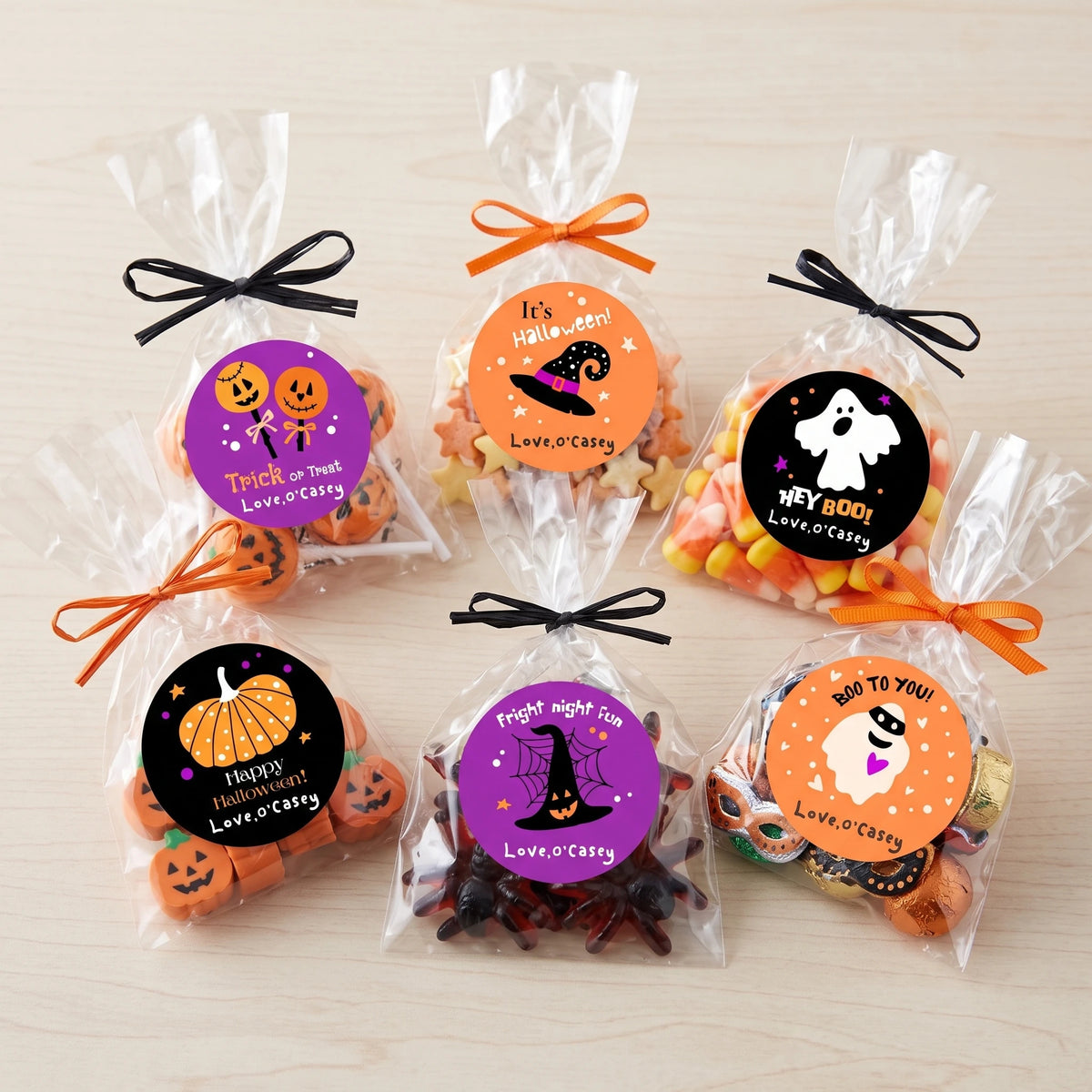 Halloween Gift Tags - H73716