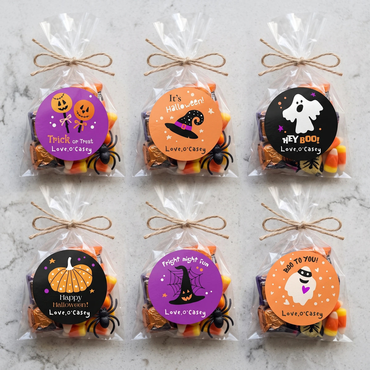 Halloween Gift Tags - H73716