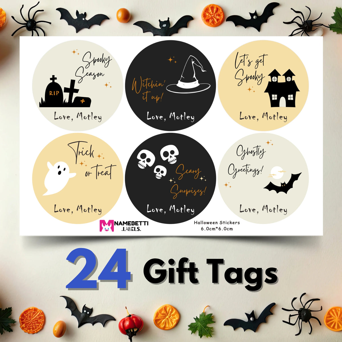 Halloween Gift Tags - H79817