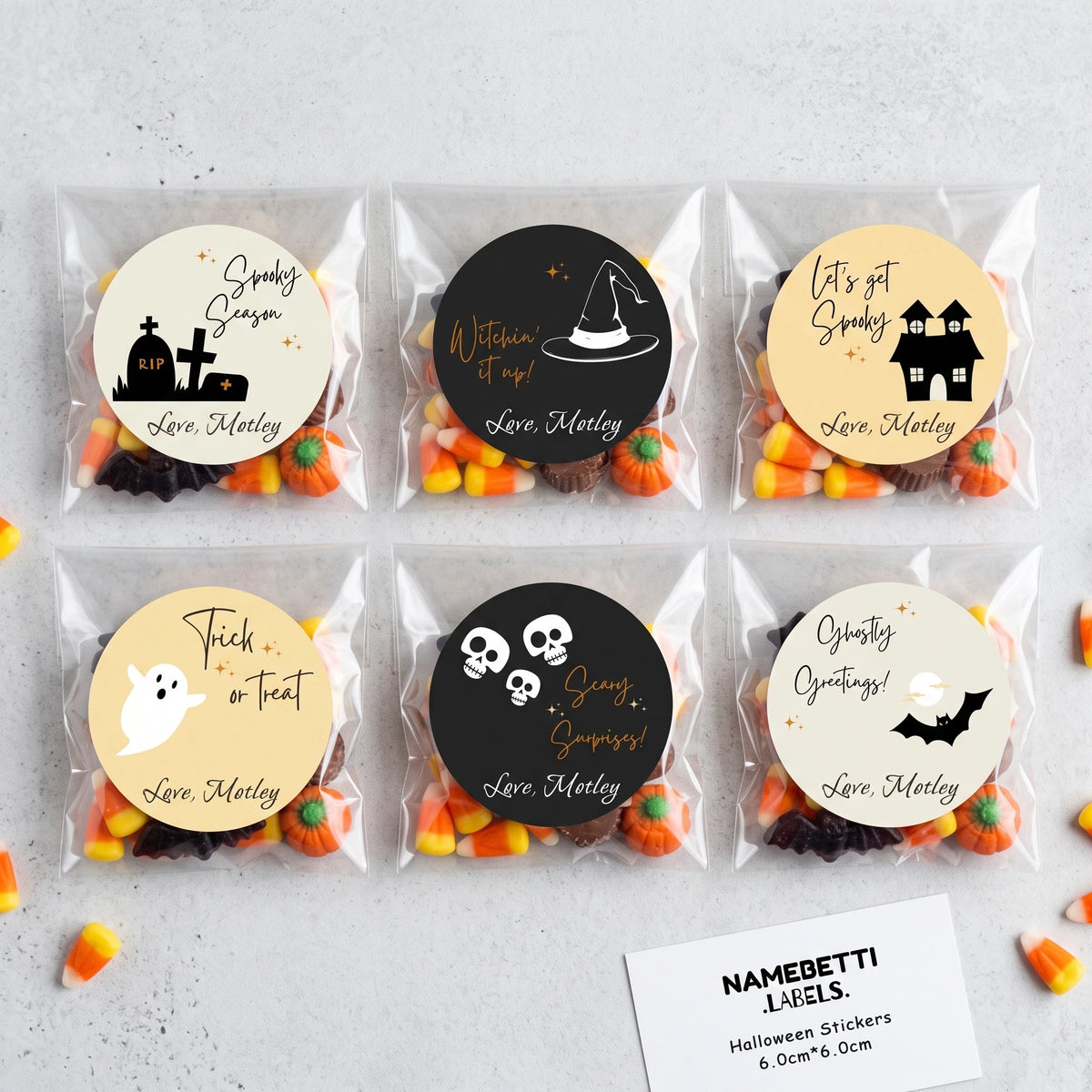 Halloween Gift Tags - H79817