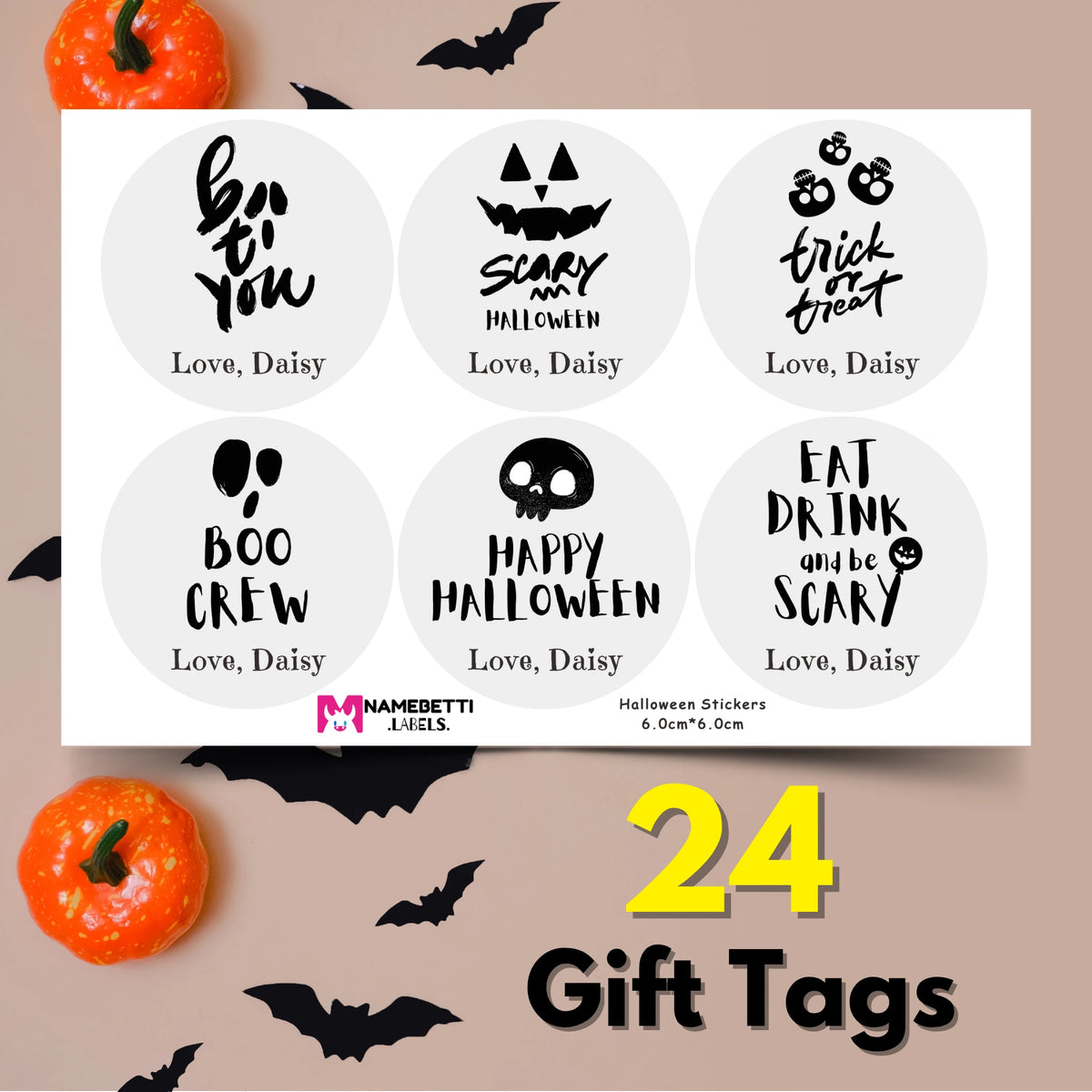 Halloween Gift Tags - H79918