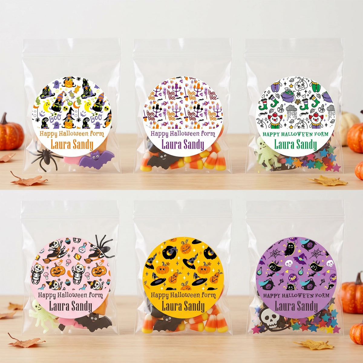 Halloween Gift Tags - H71249