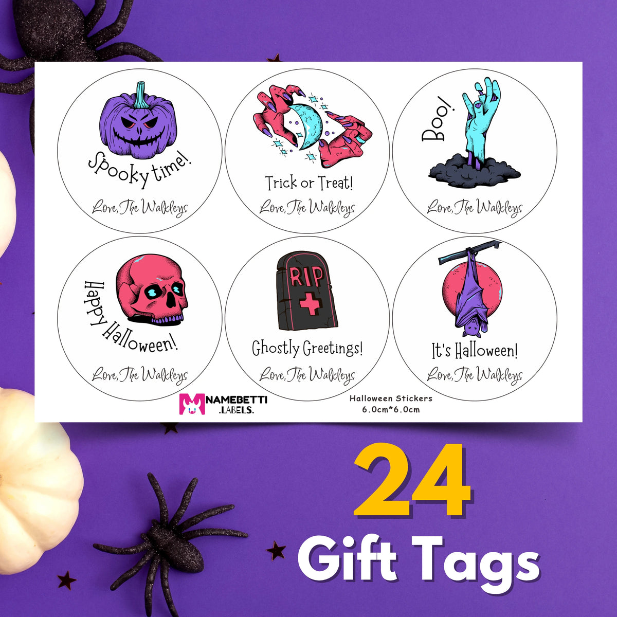Halloween Gift Tags - H77219