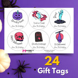 Halloween Gift Tags - H77219