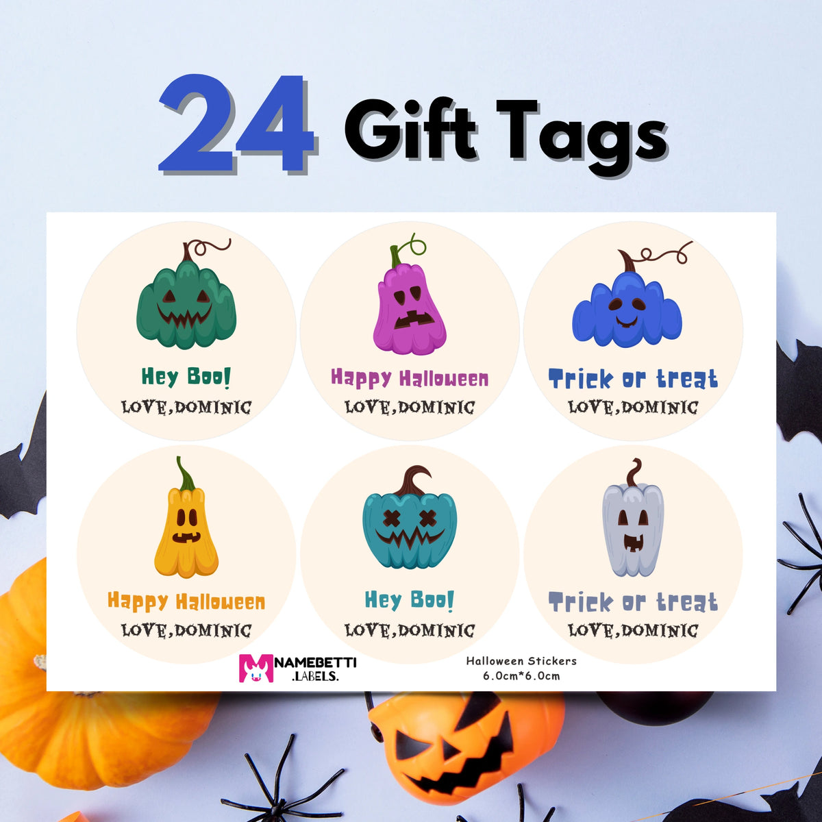 Halloween Gift Tags - H73520