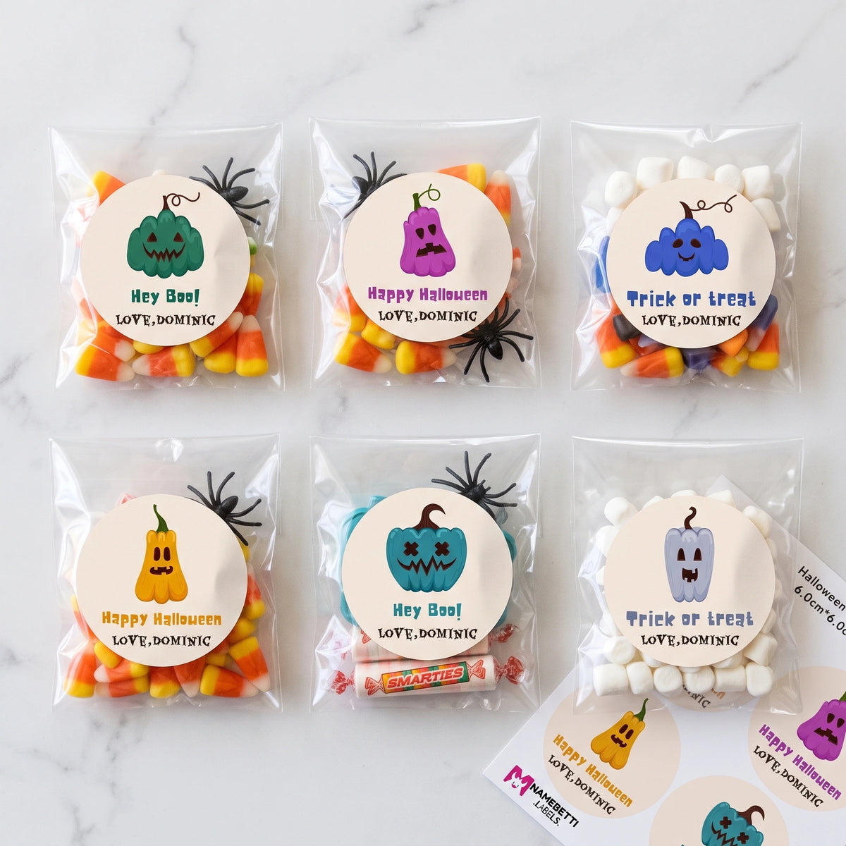 Halloween Gift Tags - H73520