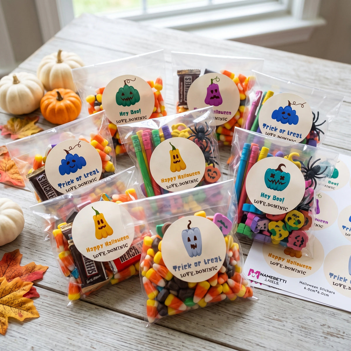 Halloween Gift Tags - H73520