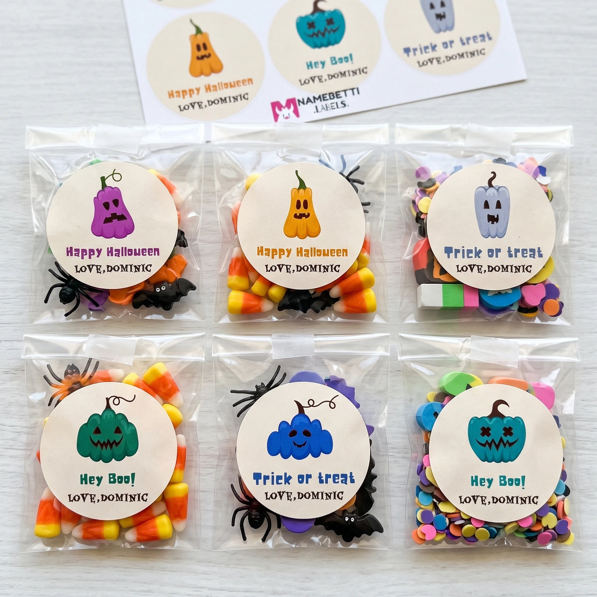 Halloween Gift Tags - H73520