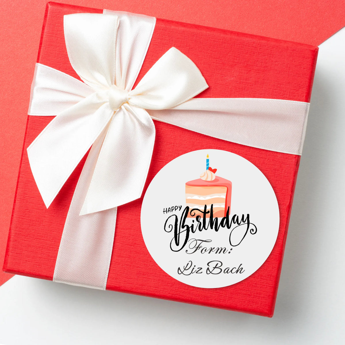 Etiketten für Geburtstagsgeschenke - B24222