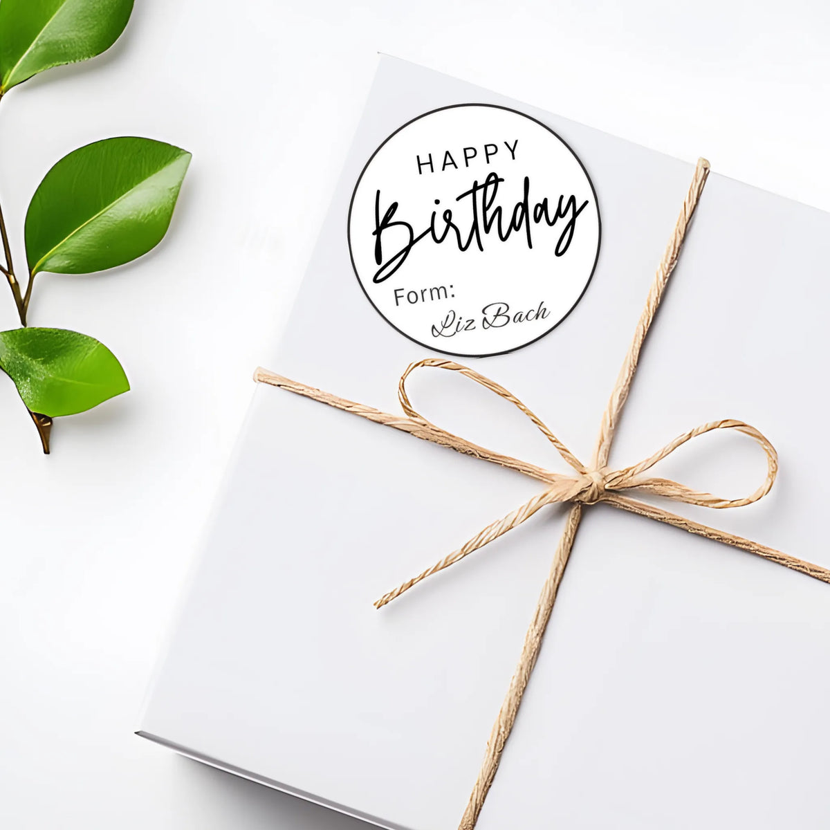 Geschenkanhänger Geburtstag - B24891