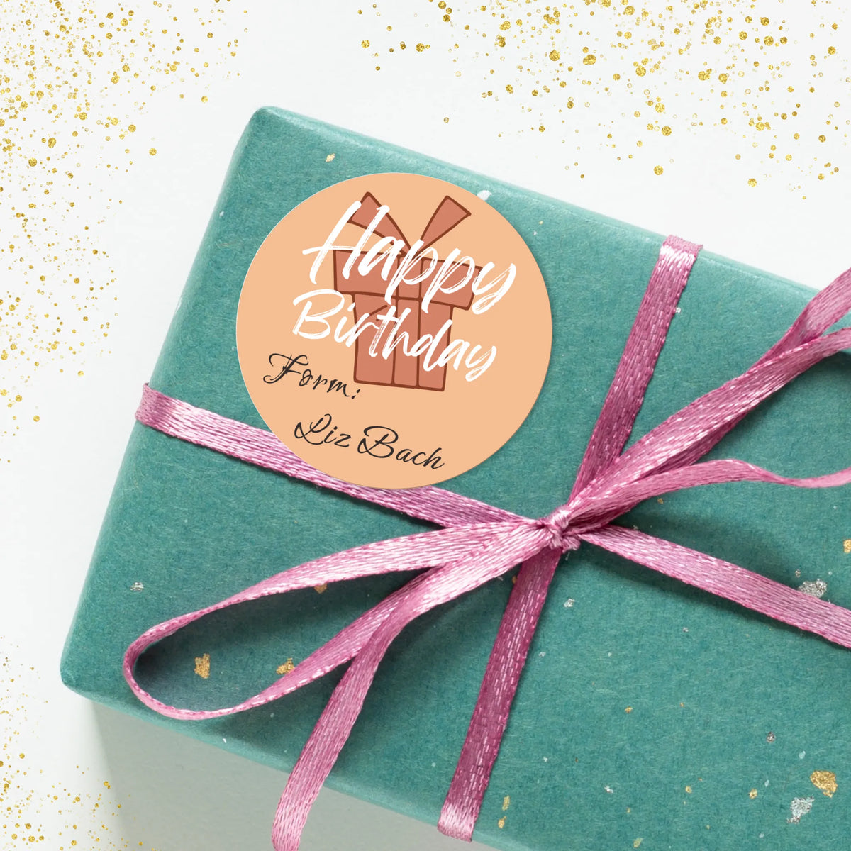 Geschenkanhänger Geburtstag - B27323