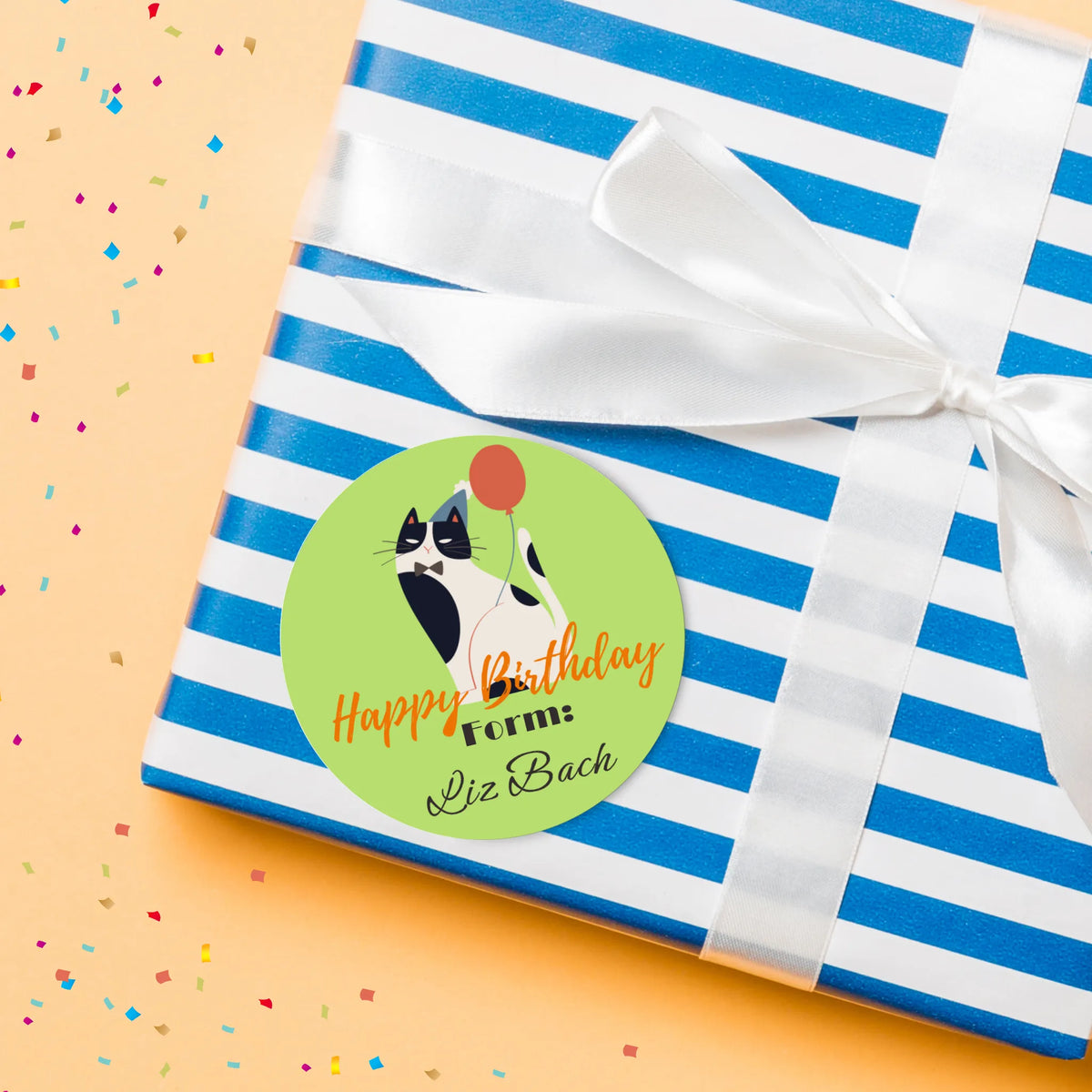 Birthday Gift Labels - B29656