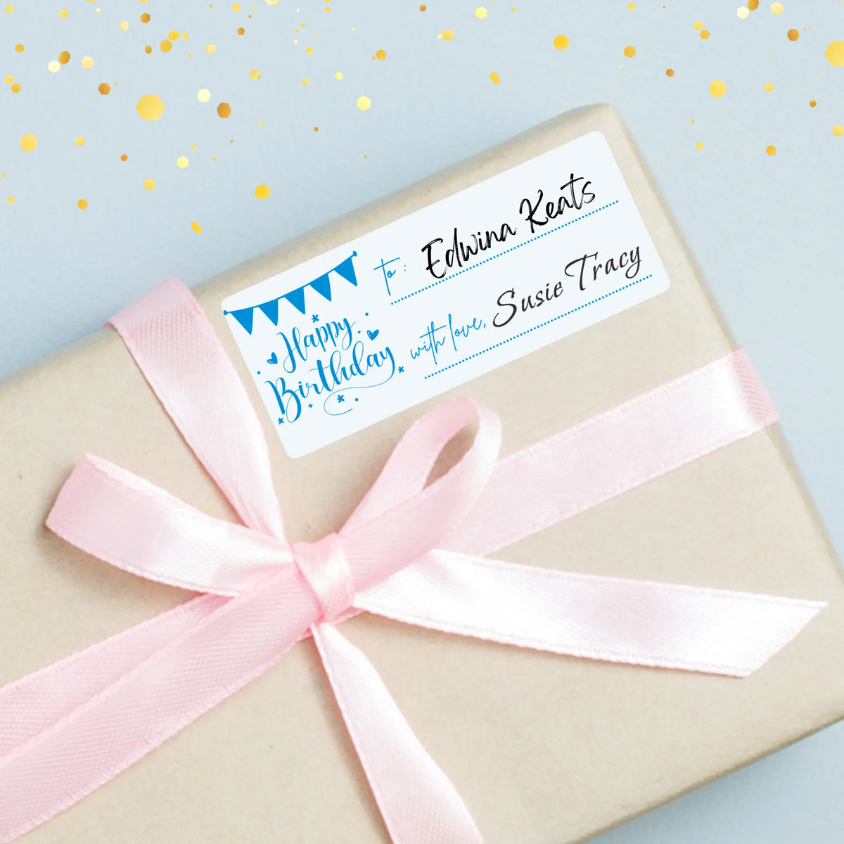 Birthday Gift Labels - B13621